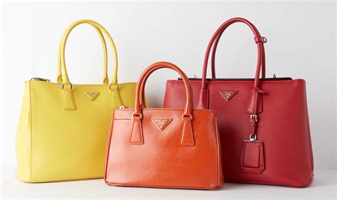 prada galleria sizes styles|prada double purse.